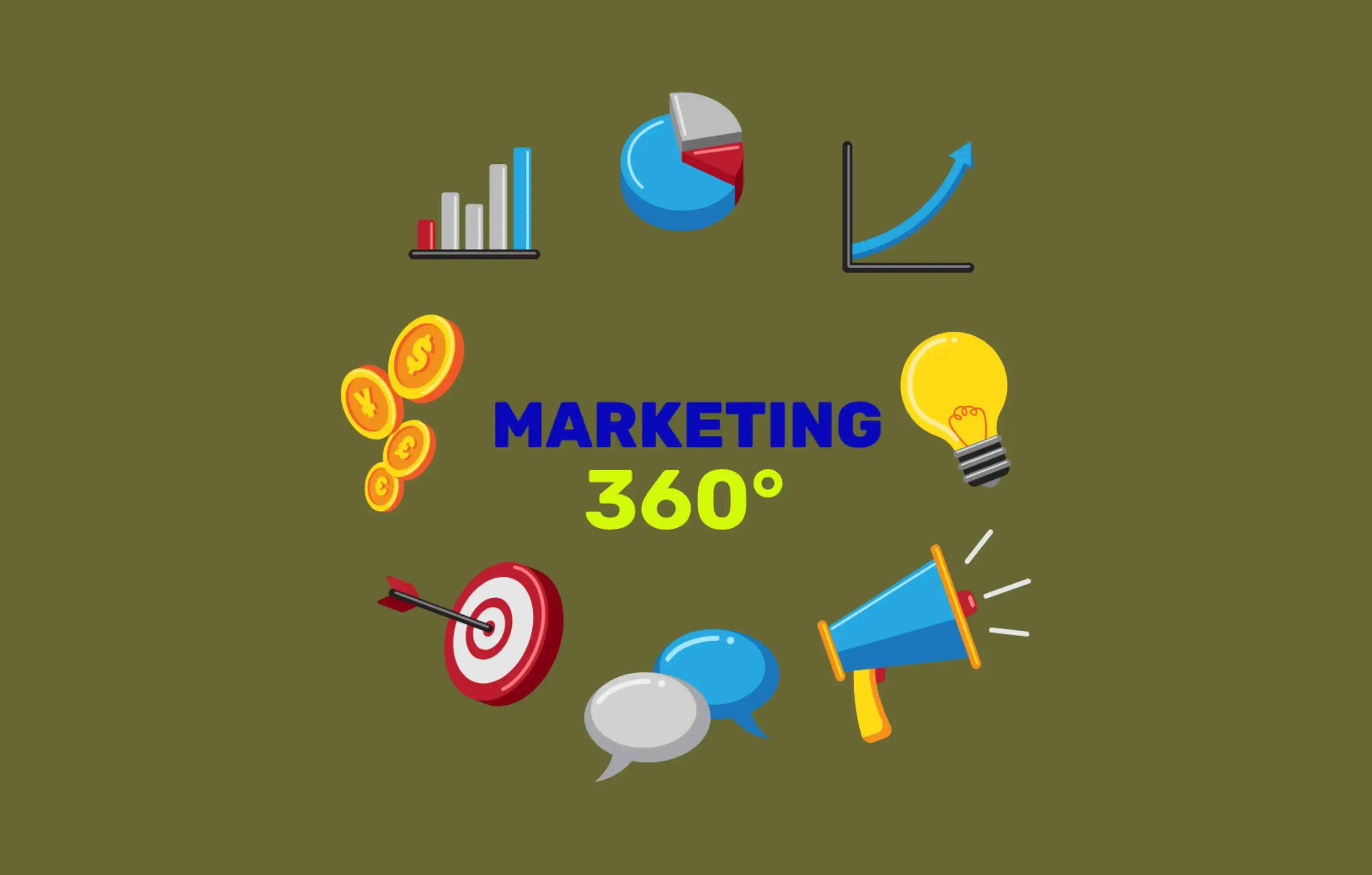 Stratégie marketing 360°_ Les astuces pour booster votre visibilité à Abidjan